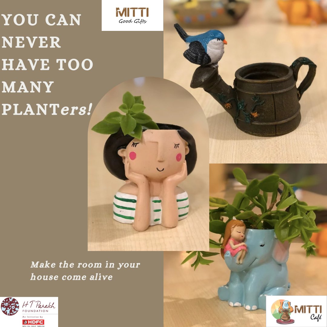GoodMitti's tweet photo. Grow your happiness this year with these cute planters for your house! 🌻

Visit our website to grab your favourite planter now! 
https://t.co/29Nl62Eql8

#Sankranti #UdaanKiteFlying #MakarSankranti #KamalKhan #HappyPongal #HappyKAIDay #Tannie #Pongal #Pongal2022 #PURANE #Bitcoin https://t.co/18KUkOz63I