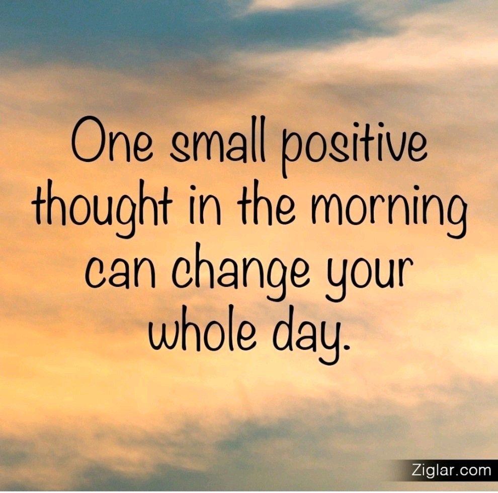 MattColeLCS's tweet photo. Start the day off right putting first things first...positive thoughts, positive actions, positive relationships.  Make deposits in your well-being to start each day to build up your resiliency account for the withdrawals you need to overcome challenges during the day. https://t.co/6vvw7Bzm7Y
