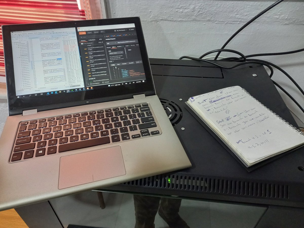 babs_tune's tweet image. Writing complex SQL 5 table Join queries that are working at the first test is really a god mode skill 💪🏿 I comot cap for myself #techbro #codingWizard #SoftwareDevelopment #Friday #Java #React #FullStack