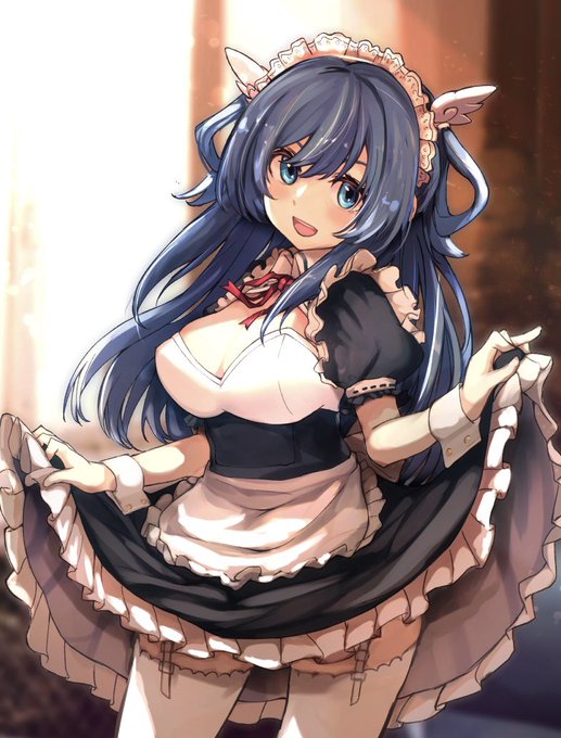 天野寧々さま skebご依頼ありがとうございました😌 #AmaneneArt #寧々たん絵 