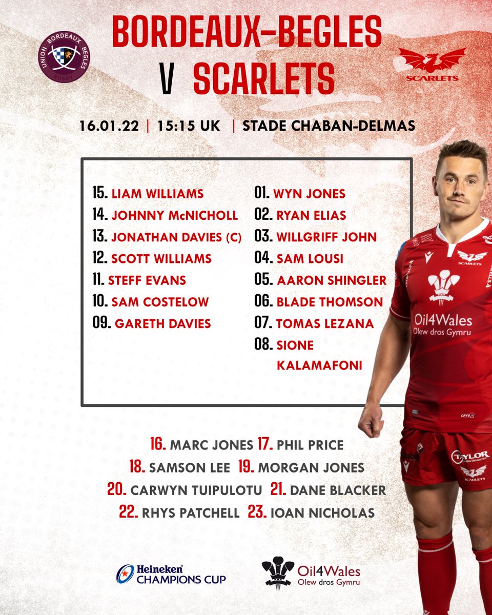 Scarlets Rugby tweet media