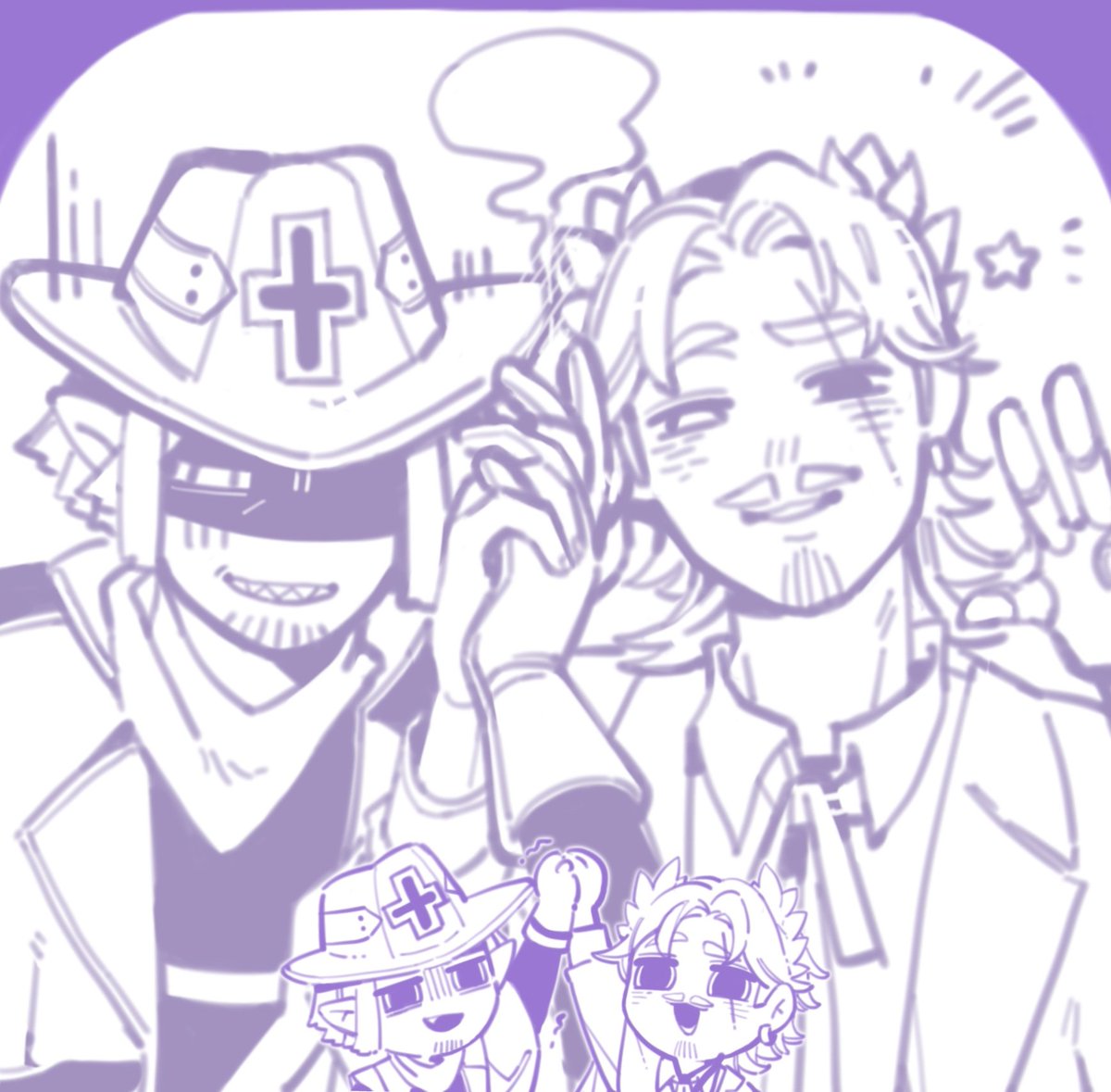 [identityv/カウ航]
🦇🌟 