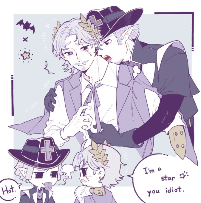 [identityv/カウ航]
🦇🌟 