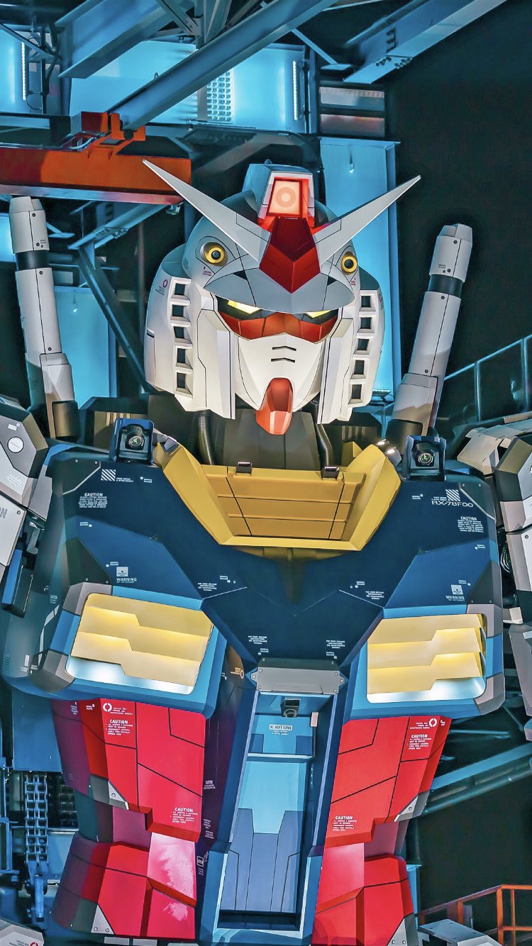 Gundam Photo 夜バージョンの高画質ガンダム写真 動くガンダム T Co Jseinnzhmj Twitter