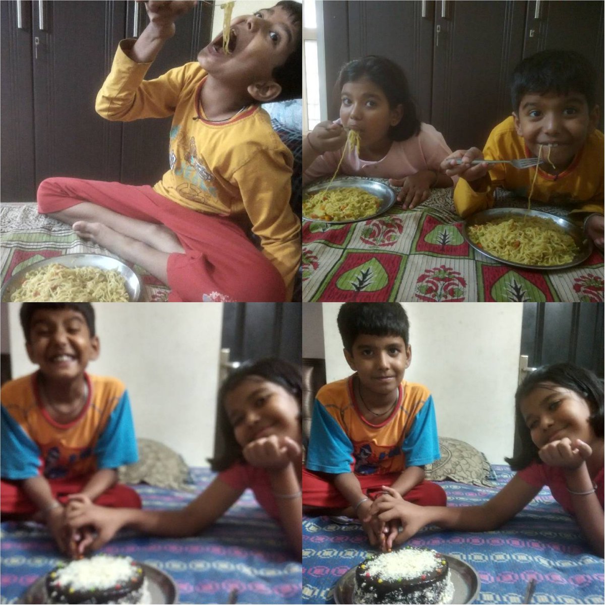 tejasniti's tweet photo. @drdreamsindia @drdreamsindia In the last 2 years the bed has been the most busiest place in my house. From taking the load of the dining table to the birthday celebrations. Here's a glimpse of how it became more than a bed. #TWOgetherness
#DoctorDreams #happysleepdelivered https://t.co/okY77CmU2z