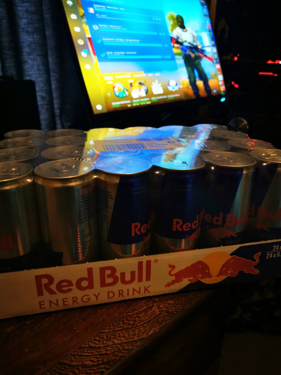 I just want to thank <a href="/redbullgaming/">Red Bull Gaming</a> <a href="/RedBullZA/">Red Bull South Africa 🇿🇦</a>  It wouldn't be possible without <a href="/bravadogaming/">Bravado Gaming</a> 
🥤
