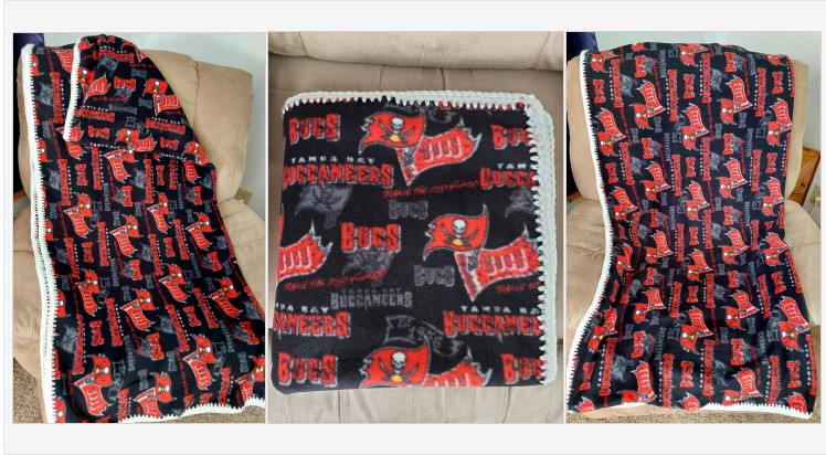 Tampa Bay Buccaneers #Fleece Throw #Blanket Knitted Border 58x54 | Etsy #tampabaybuccaneers #tampabaybuccs #gobuccs #football #tombrady #thegoat #cozy #warm #coachpotato 
etsy.com/ShellartbyMom/…