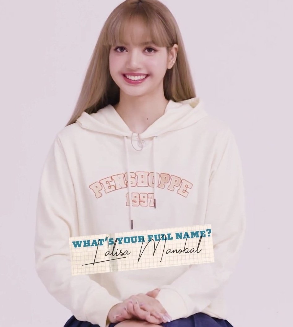#LISA #리사 <a href="/BLACKPINK/">BLACKPINKOFFICIAL</a>