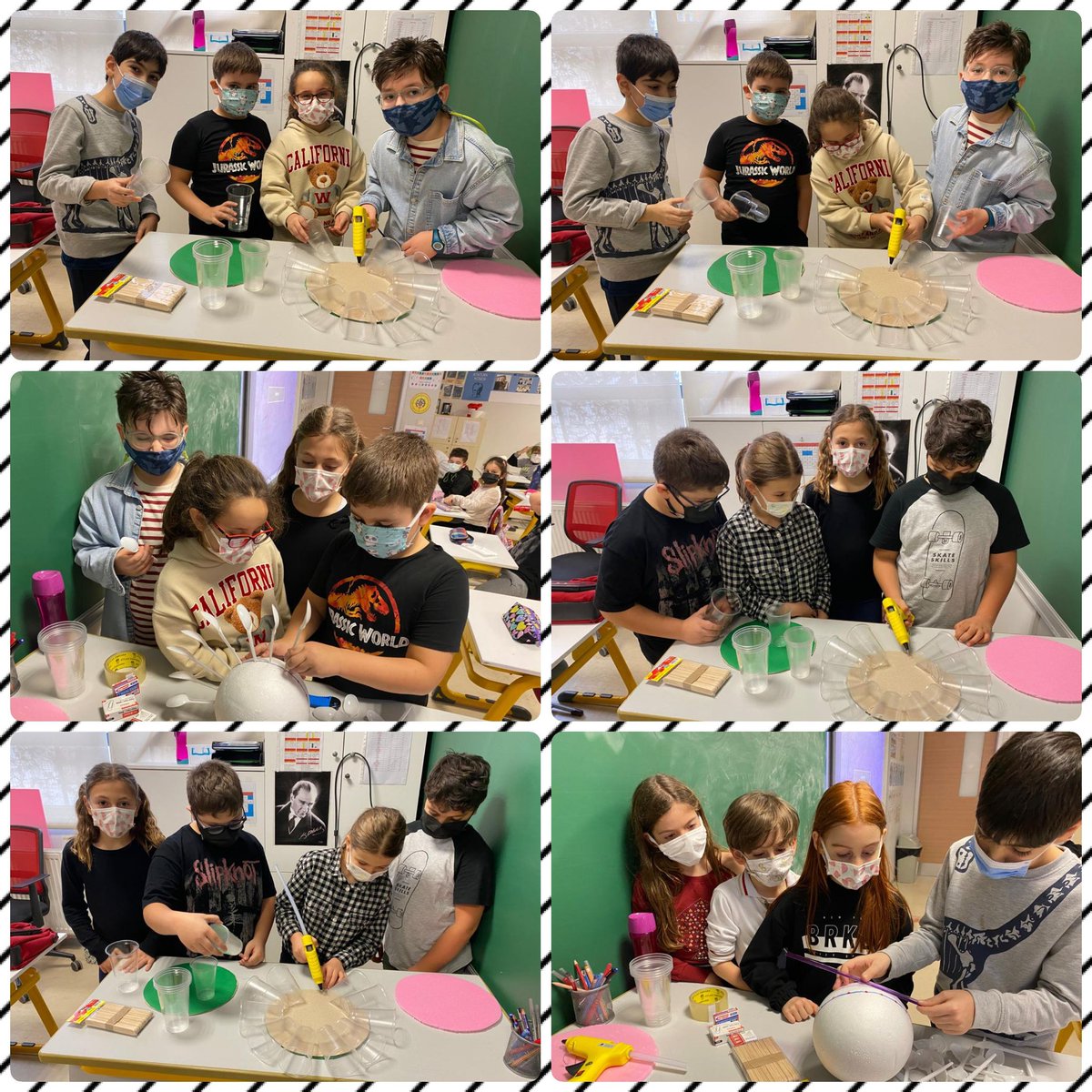 #BKBademli 3. Sınıf öğrencilerimiz #STEMJunior dersi "Yeşil Dünyamız" Temasında yenilenebilir enerji kaynaklarından yola çıkarak rüzgar ve su gücüyle çalışan modellerini hazırladılar 💫 #STEMgelecektir
#heranimdabahcesehir ❤💙