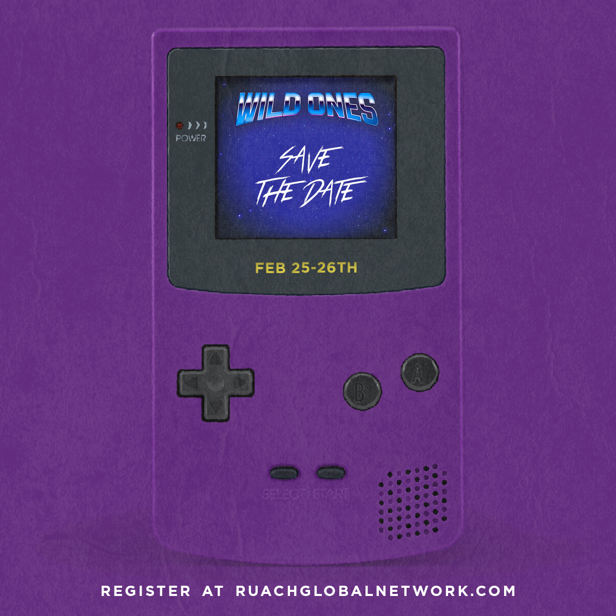 RuachGlobalNet's tweet image. What are you doing on February 25 + 26, 2022? Will you be at Wild Ones?!

You and your friends are all invited! Grab your crew and register TODAY at RuachGlobalNetwork.com  ⬅️