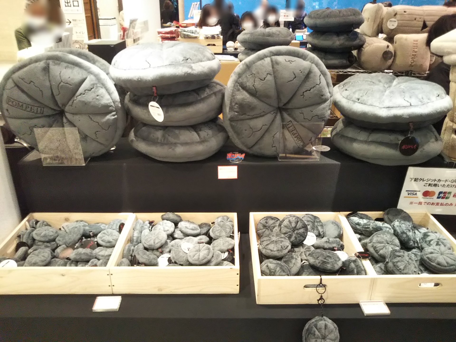 ポンペイ展 炭化したパン クッション | signalstationpizza.com