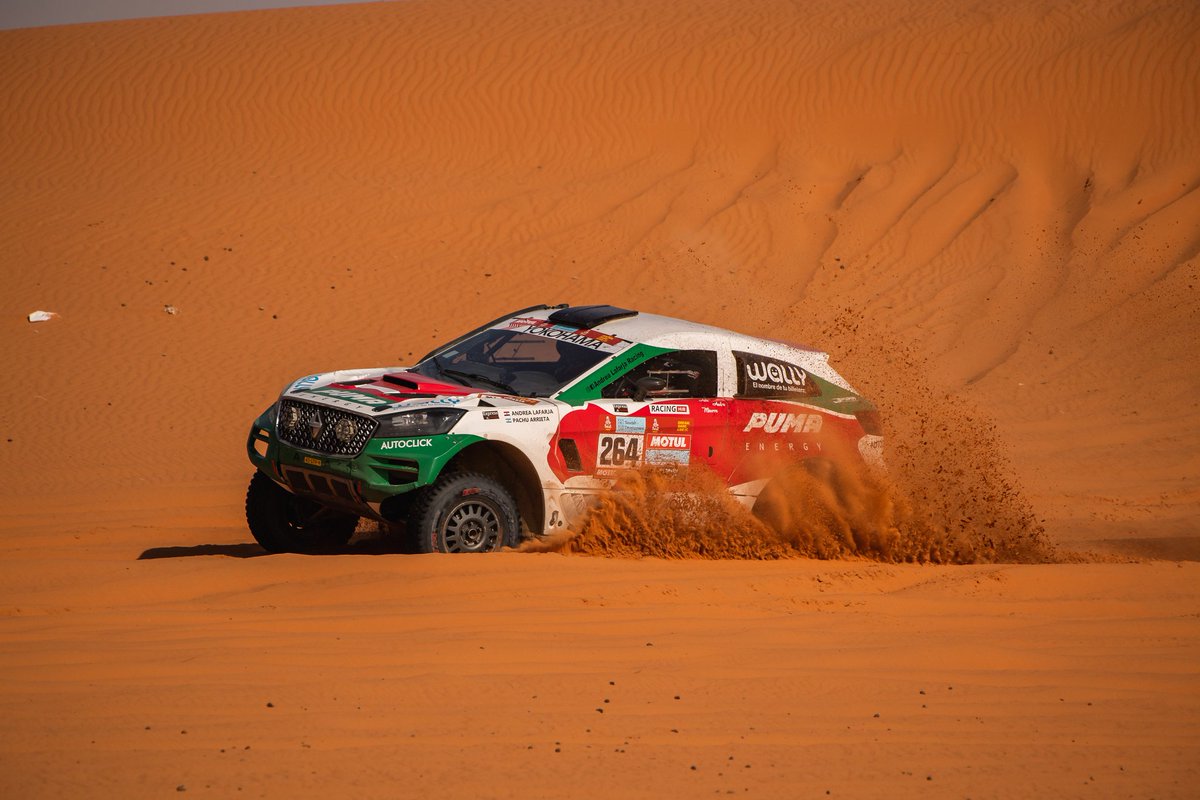 ▶️ Paraguayos que han completado el Rally Dakar: 

Nelson Sanabria (7)

Andrea Lafaraja (2) 

Joss Candia (1) 

Milciades Fretes (1)

Blas Zapag - Enrique Zapag  (1)

Chung Zapag (1)

Thomas Englert- Hans Thiede (1)

#SomosDakar #1120AM