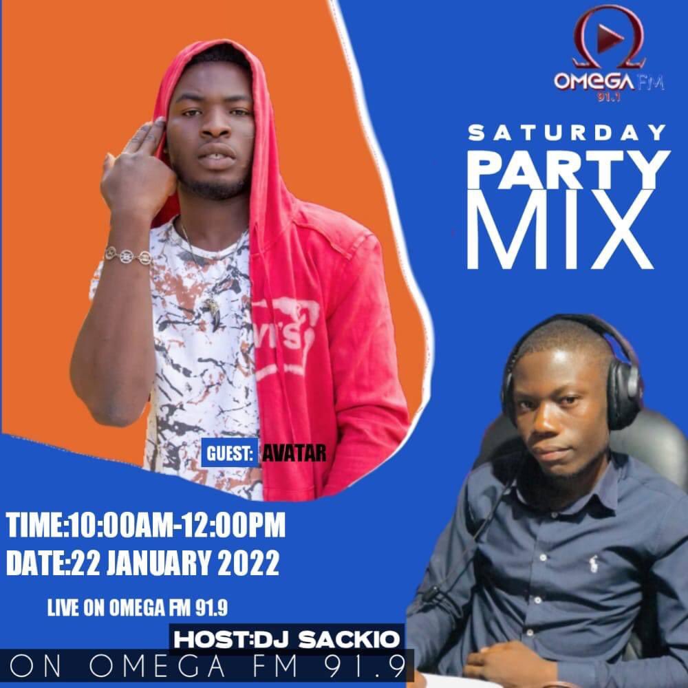 AlloSkinny's tweet photo. Tune in to #Omegafm meet your fav.. artists @TMAVATAR2 for a back to back 🙌🏼 https://t.co/nlBNhf7tMl
