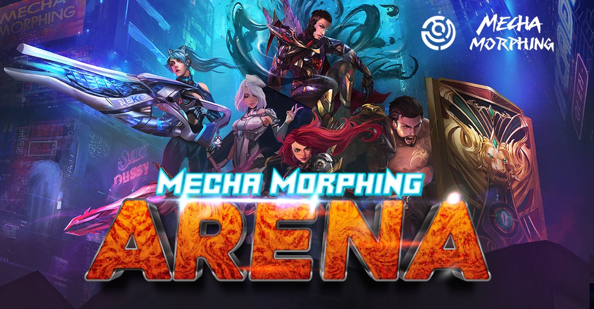 Mecha_Morphing's tweet image. Excited to WIN BIG and awesome Prizes?!🔥

Come show off your skills and CHALLENGE🤯opponents to duel🤺in Arena!🔥 Spectators can also place a bet on the battle within the arena!🤩

So what are you waiting for?

Click here for more info:
🌐mechamorphing.com
