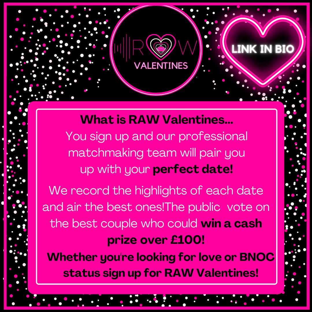 SIGN UPS OPEN! - A CHANCE TO WIN £100+ FOLLOW THIS LINK: forms.gle/FWrTE4er5Ytnqo…