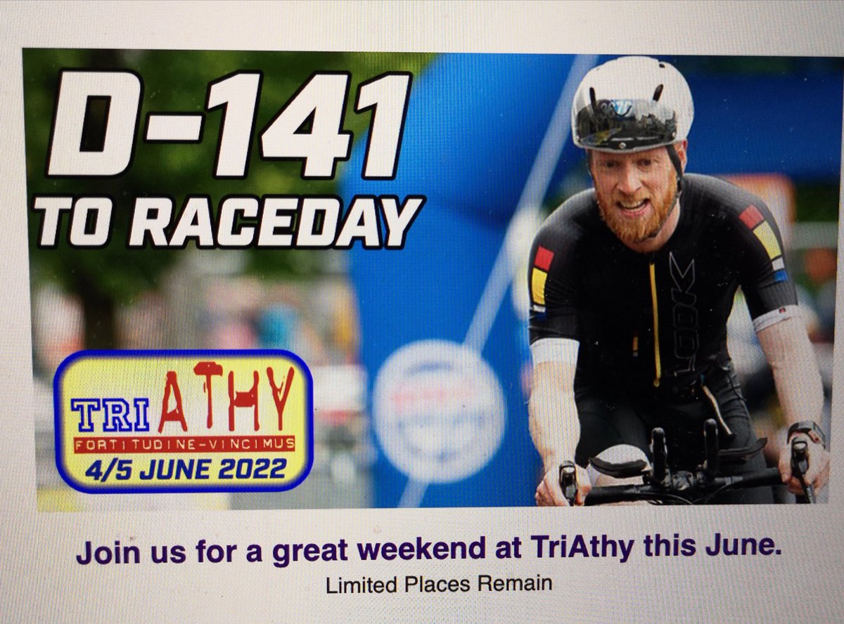 TriTanium's very own Seamus, making his photo debut for TriAthy. Still places available, so get your place while you can! #Triathlon #TriAthy <a href="/triathy/">TriAthy</a>