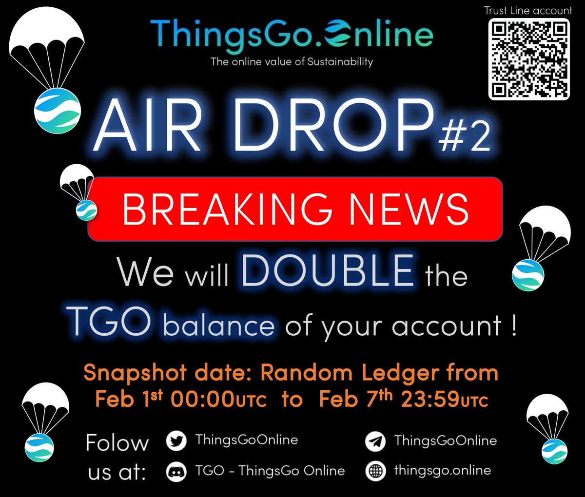 Things Go Online tweet media