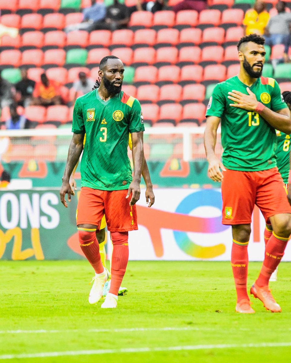 MoumiNicolas's tweet photo. Massive win! 💪🏿🇨🇲
Ticket for the next round ✅🎟 https://t.co/XaR9ikf2vO