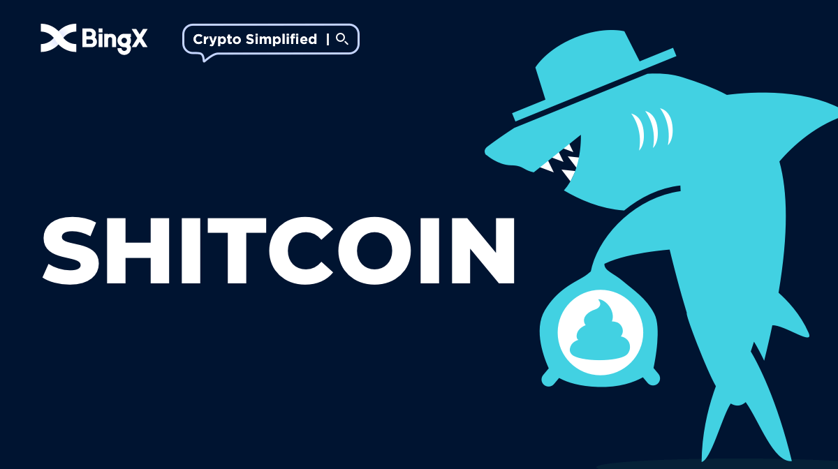 Guess what! Our #Crypto Simplified event is back!🤩

5 lucky persons with the best explanation of the term "SHITCOIN" will each get 50 USDT💰!

Feel free to share examples or your experiences!😏

To win:
✅Follow <a href="/BingXOfficial/">BingX</a> 
✅Like &amp; RT &amp; Share
✅Tag 3 friends