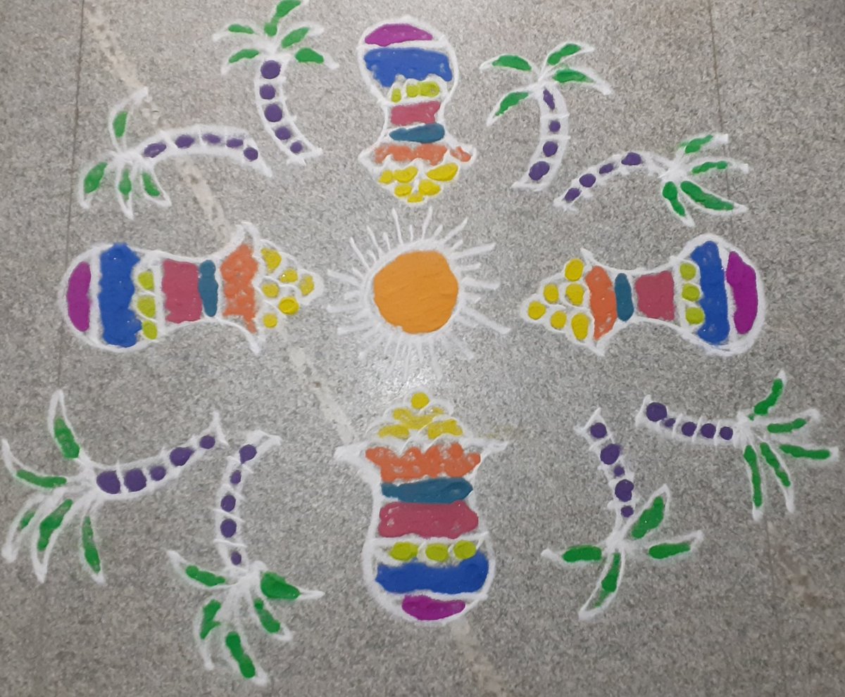 chandrarsrikant's tweet photo. A little late in the day but hope you had a wonderful #Pongal #Sankranti #Lohri #Bihu https://t.co/aExTwr2ZH5