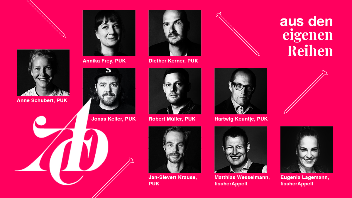 fischerAppelt (@fischerappelt) on Twitter photo Der <a href="/ADC_GERMANY/">ART DIRECTORS CLUB</a> hat sein jährliches #Kreativranking veröffentlicht – und wir ergattern uns Rang 4! 🎊 Passend dazu wollen wir euch unsere hauseigene #ADC-Gang vorstellen, die 2022 aus stolzen neun Mitgliedern besteht. You rock! 🙌 | #ADCKreativranking <a href="/philipp_keuntje/">Philipp und Keuntje</a> Der <a href="/ADC_GERMANY/">ART DIRECTORS CLUB</a> hat sein jährliches #Kreativranking veröffentlicht – und wir ergattern uns Rang 4! 🎊 Passend dazu wollen wir euch unsere hauseigene #ADC-Gang vorstellen, die 2022 aus stolzen neun Mitgliedern besteht. You rock! 🙌 | #ADCKreativranking <a href="/philipp_keuntje/">Philipp und Keuntje</a>
