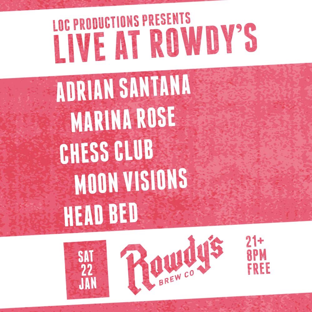 It’s gonna be poppin next Saturday Jan 22.