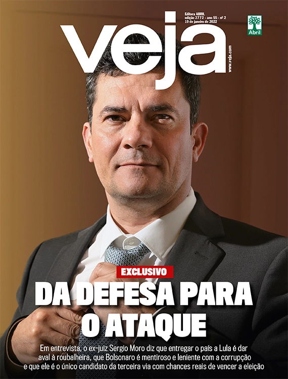 SF_Moro's tweet photo. Na entrevista para a @VEJA explico o desastre que seria para o país ter Lula ou Bolsonaro na presidência em 2023. Seria um tapa na cara dos brasileiros.
https://t.co/yiKIMl9QCM https://t.co/tzJw6zJcFB