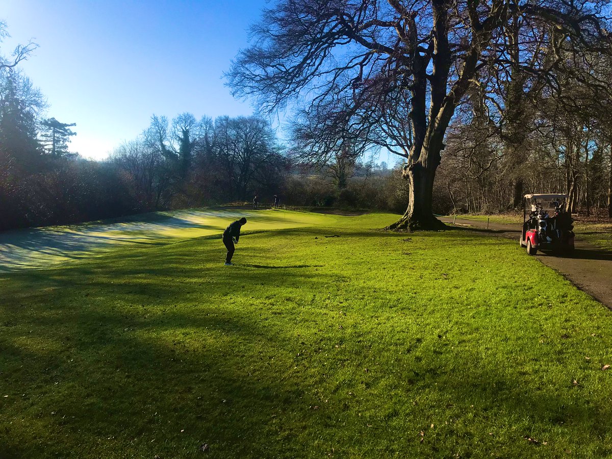 CastleCombeNow's tweet photo. A terrific morning at The Manor House Golf Course today.  

Weather and venue.  Simply beautiful. https://t.co/xqFUt9QVza