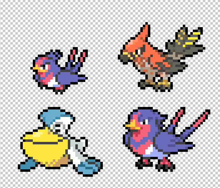 ImaginatorDX's tweet image. icone sprite de hélédelle style SWSH terminer. 🐦
#pixelart #fangame #PokemonSwordShield #art #sprite
