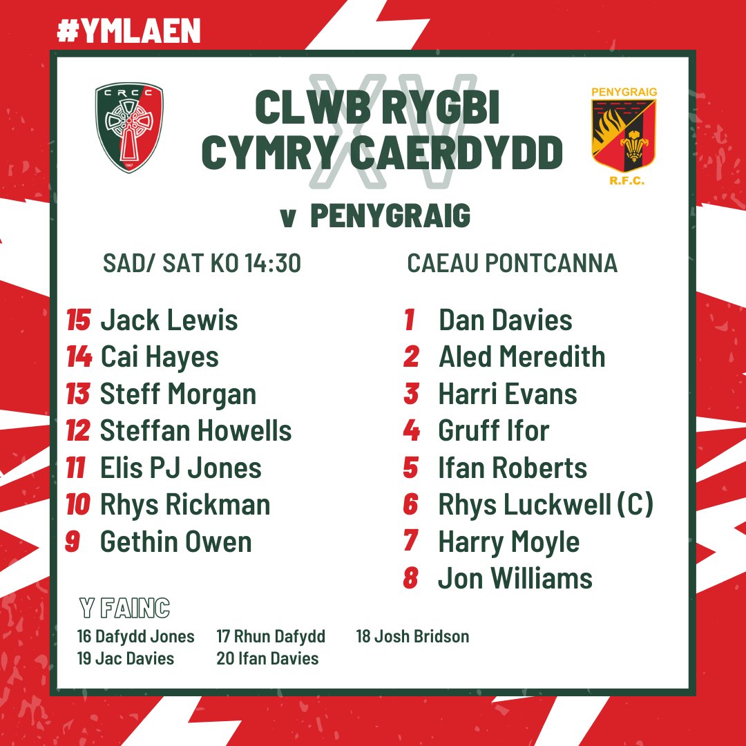 Clwb Rygbi Cymry Caerdydd tweet media