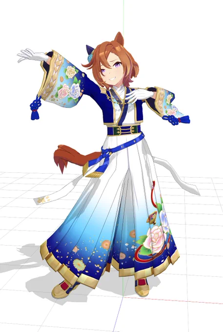 #MMDウマ娘
正月テイエムオペラオー配布します !!!普通に配布しても面白くないのでちょっとした謎解きを作ってみました!!!!一応答えは全部カタカナです!!
https://t.co/NWwWmPkutd 