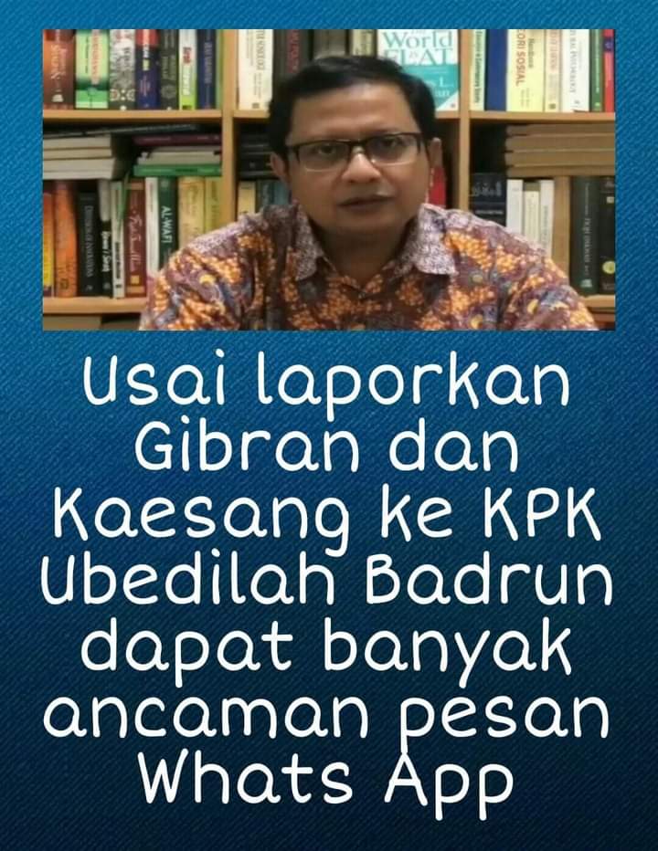 Yg mendukung <a href="/ubedilahbadrun/">Ubedilah Badrun</a> silahkan LIKE atau RETWEET !!!