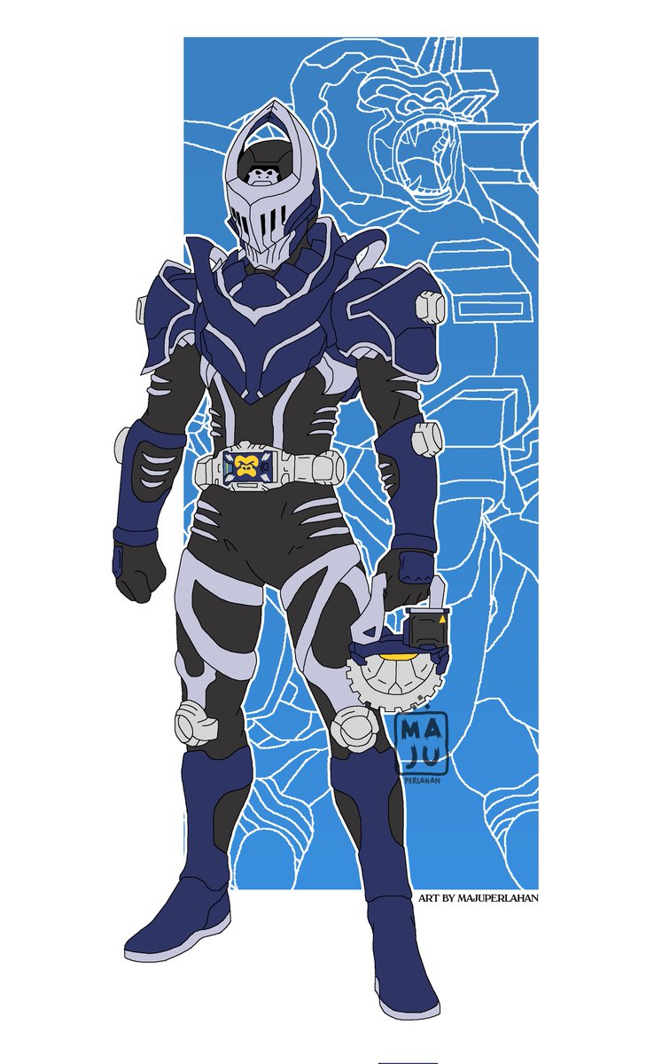 My First Oc for Ryukiverse 2.0 Kamen Rider Azoor