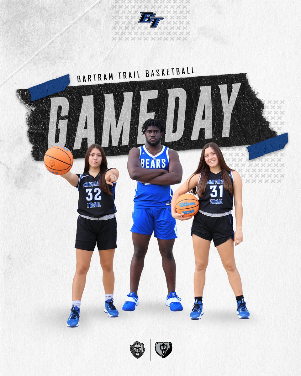 Bartram Trail Athletics π» (@bt_athletics) on Twitter photo G A M E D A Y π
π Creekside
βΉπΎββοΈ 6:00 <a href="/btgbball/">Bartram Trail Girls Basketball π»π</a>
βΉπ½ββοΈ 7:30 <a href="/btbasketball/">Bartram Trail Basketball βΉπ½ββοΈ</a>
π <a href="/BartramTrail/">Bartram Trail Bears</a>
βͺοΈ White Out <a href="/BTHSStudentSect/">Bear Nation</a>
π©π»βπ» <a href="/AthleticoCreate/">LeAnna Hayward</a>
#GoBearsπ» G A M E D A Y π
π Creekside
βΉπΎββοΈ 6:00 <a href="/btgbball/">Bartram Trail Girls Basketball π»π</a>
βΉπ½ββοΈ 7:30 <a href="/btbasketball/">Bartram Trail Basketball βΉπ½ββοΈ</a>
π <a href="/BartramTrail/">Bartram Trail Bears</a>
βͺοΈ White Out <a href="/BTHSStudentSect/">Bear Nation</a>
π©π»βπ» <a href="/AthleticoCreate/">LeAnna Hayward</a>
#GoBearsπ»