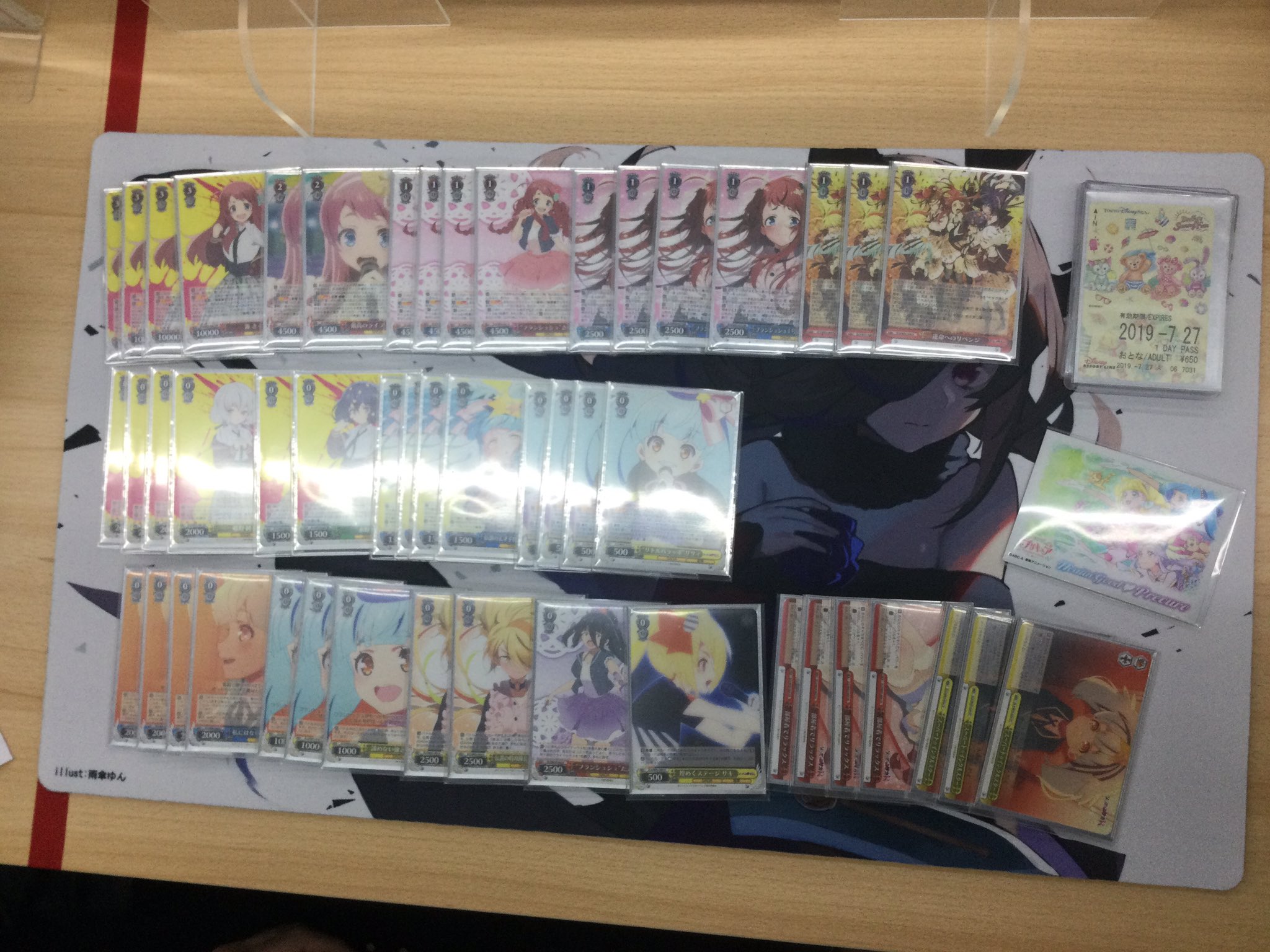 WS】ゾンビランドサガ優勝デッキレシピ(プレイズ安城店☆アルバイト