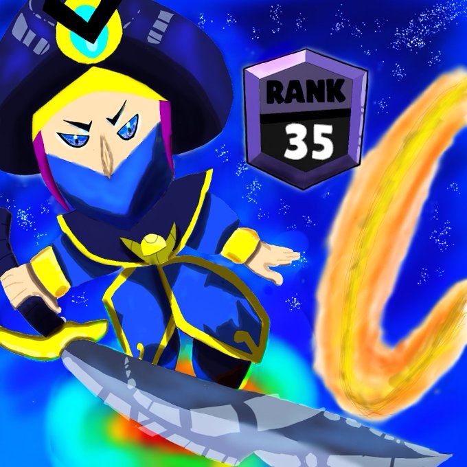 ブロスタのtwitterイラスト検索結果