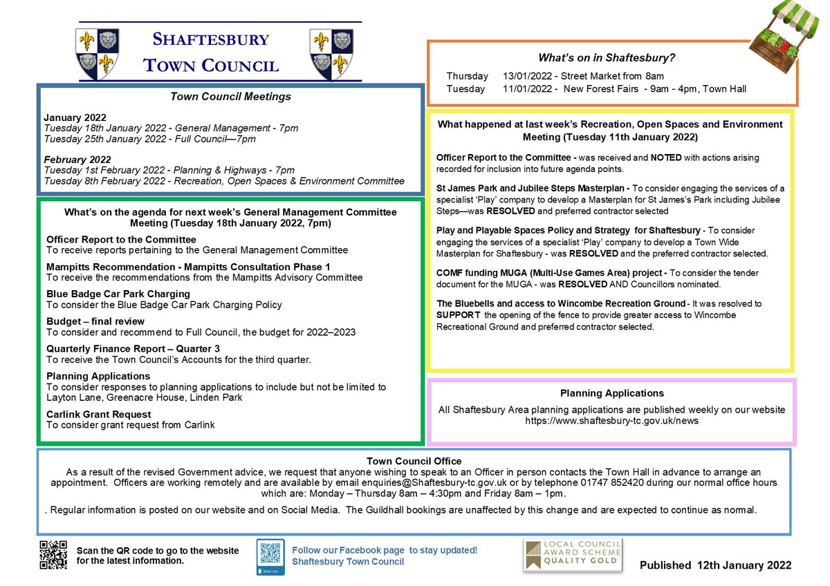 ST Council (@shaftesburytc) on Twitter photo 