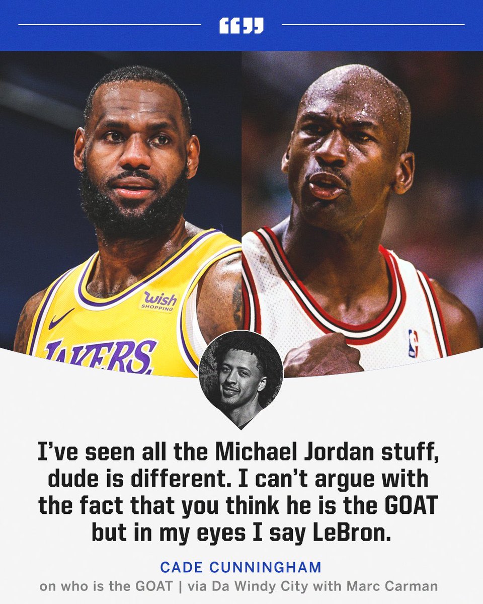 Cade Cunningham knows ball!

 #LeBronJames #NBAAllStar