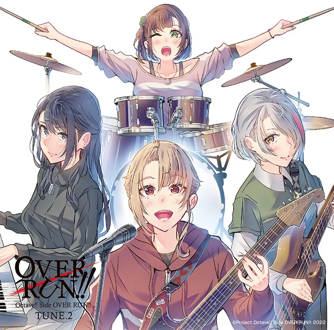 「中島ヨシキのザックリエイト」から生まれたドラマCD企画「Octave!! Side OVER RUN!! TUNE.2」にてジャケットイラストを描かせて頂きました。ついに第2弾です!
発売日が1月26日(水)です!
https://t.co/E5wSuHS3Kv
どうぞ宜しくお願いいたします! 