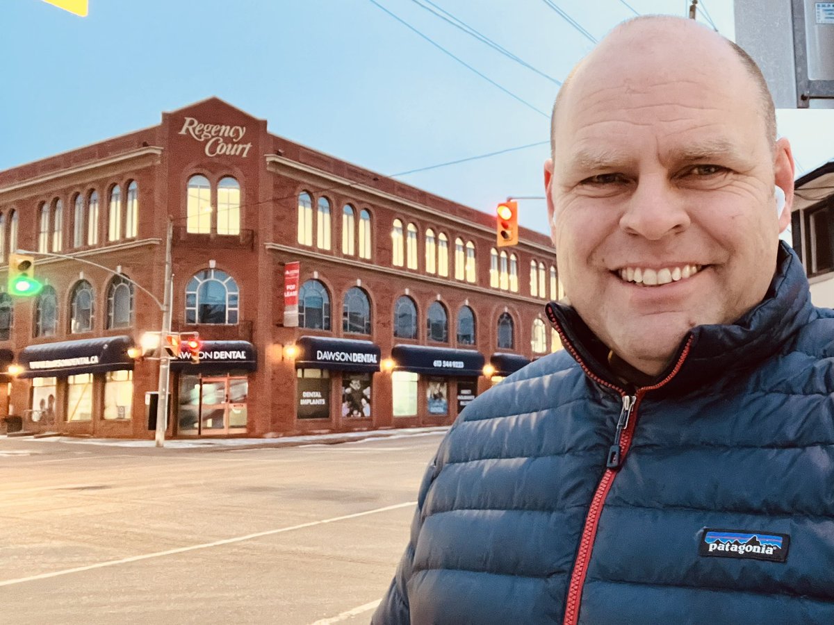 We are big believers in the future of downtown Kingston as a place to live and work. So, yesterday we acquired 80 Queen Street with plans for the 3rd floor to become our new home office. #TeamYGK #YGK