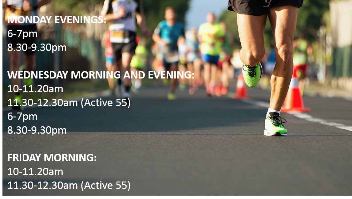 An excellent fourteen of you showed up this morning for our Fit4Life class!
A great turnout!
Well done to everyone who came to all of our classes this week, We look forward to getting to know the new faces over the coming months.
For anyone who would still like to join: