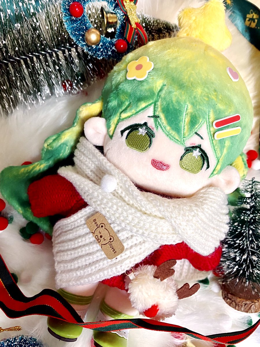Caca_1130's tweet photo. 【聖誕樹🎄預購單】
歡迎各位喜歡可以購買或是轉發!
【預購時間】《1/14 晚上 20:00》 至 《2/14 晚上 20:00》共開1個月
【娃娃價格】《20cm》 $400 、《10cm》  $400 、《20cm＋10cmset》 $760
購買網址：https://t.co/lKQGqGfFcy
蹲蹲群網址：https://t.co/hASOa2ddOP
#台灣娃 #Taiwandoll #20cm인형 https://t.co/d6Y8ZZWeEK