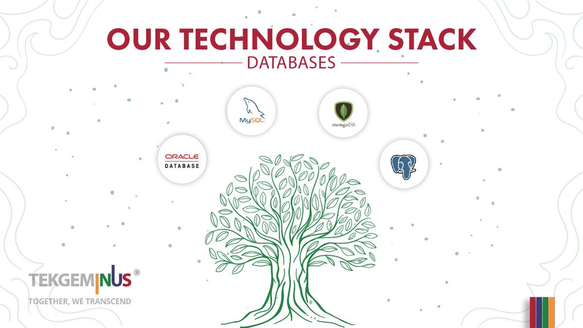 Technology Stack (3/6)
The ideal combination of technology blocks can do wonders for the smart metering enterprises &amp; its customers alike. Intrigued to know how the magic is woven to build a top-notch customer experience? Check it out- tekgeminus.com/technology-sta…