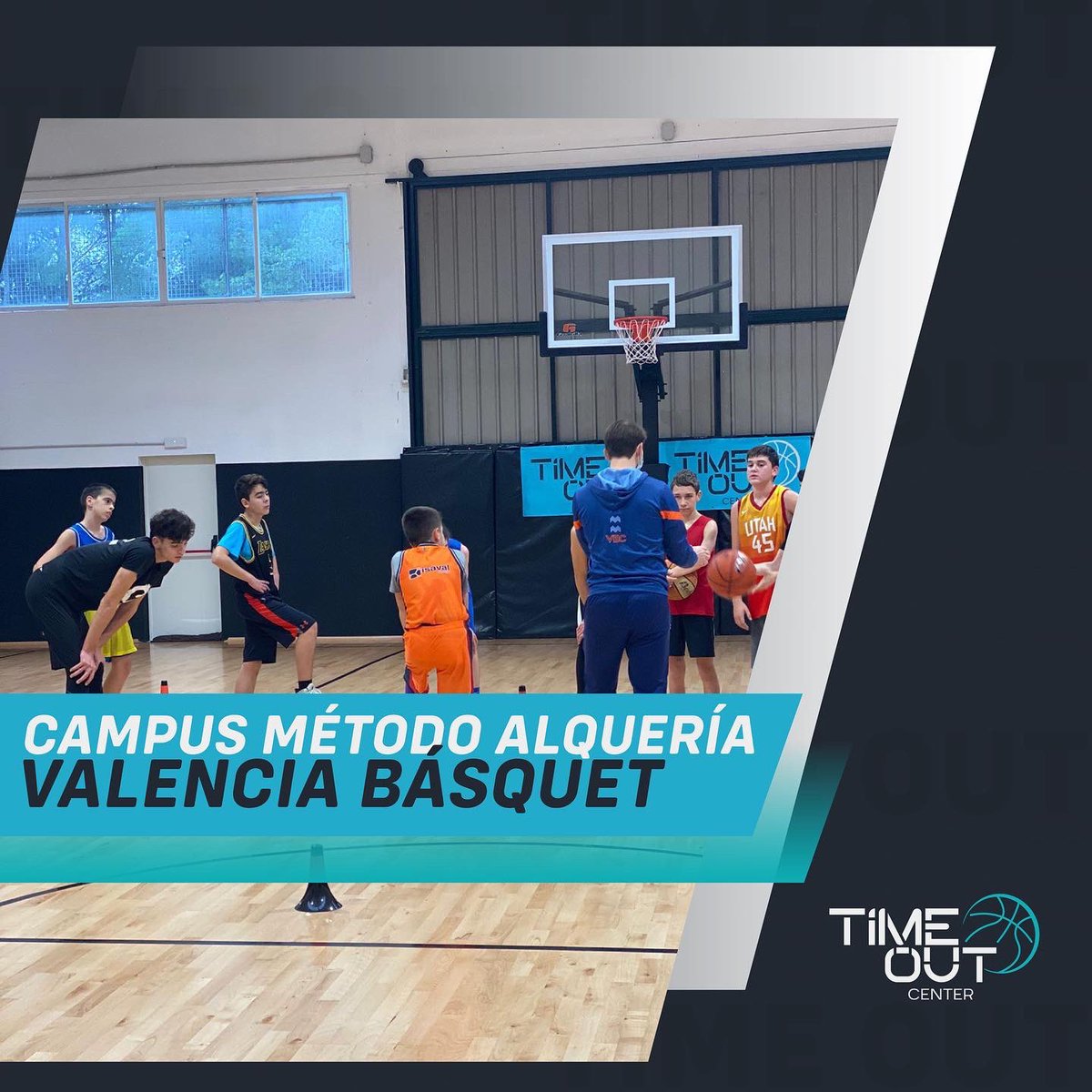 timeout_basket's tweet photo. 🏀 Asi ha sido nuestro Campus Método Alqueria Valencia Basket realizado en Time Out Center 
 
Gracias a todos los que vinisteis a compartir este rato de Baloncesto. 🏀💪 

🆕💥 Adelantamos que habrá II Edición en Pascua 💥🤩
#timeout #timeoutcenter #baloncesto #timeoutbaloncesto https://t.co/YKPAL6xjK2
