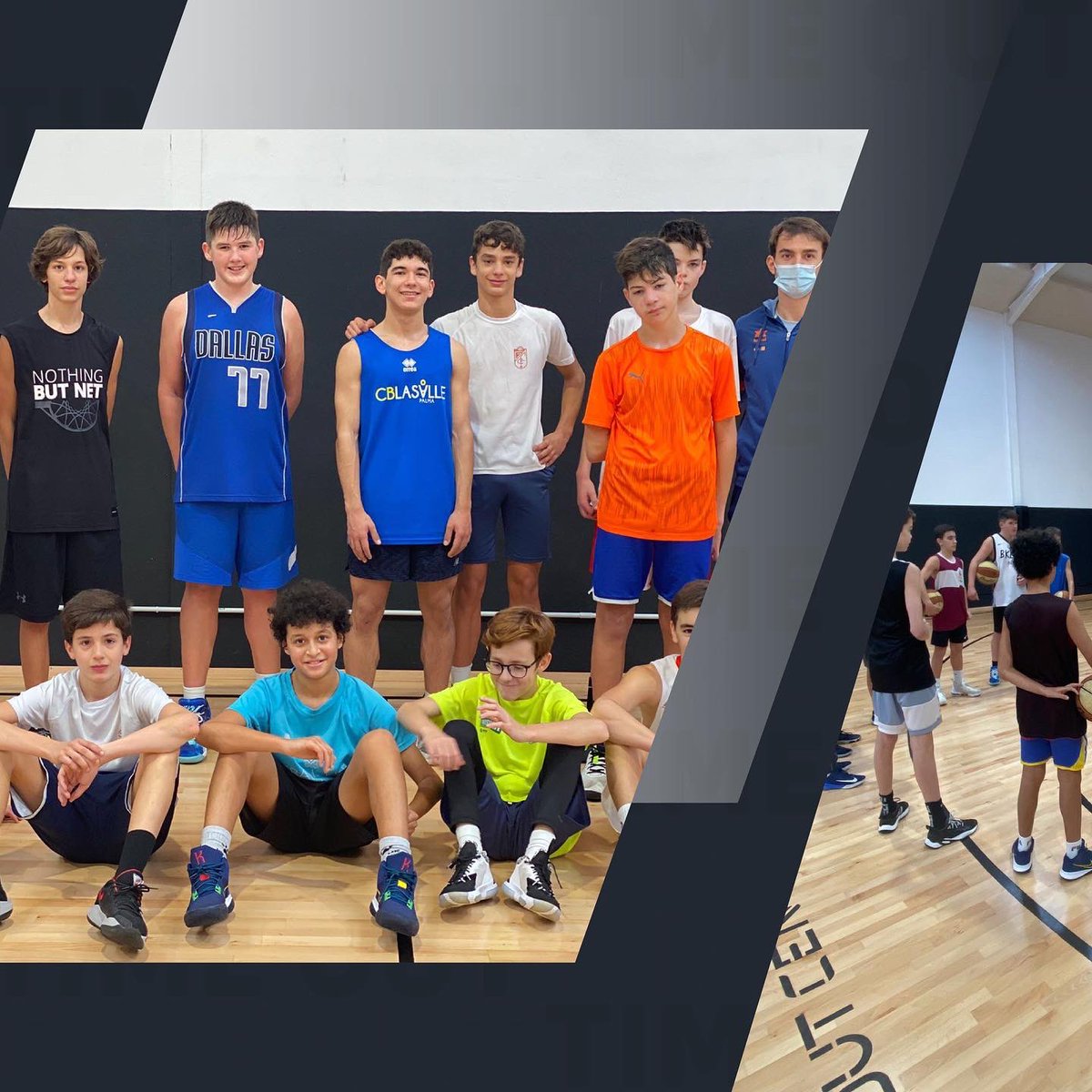 timeout_basket's tweet photo. 🏀 Asi ha sido nuestro Campus Método Alqueria Valencia Basket realizado en Time Out Center 
 
Gracias a todos los que vinisteis a compartir este rato de Baloncesto. 🏀💪 

🆕💥 Adelantamos que habrá II Edición en Pascua 💥🤩
#timeout #timeoutcenter #baloncesto #timeoutbaloncesto https://t.co/YKPAL6xjK2