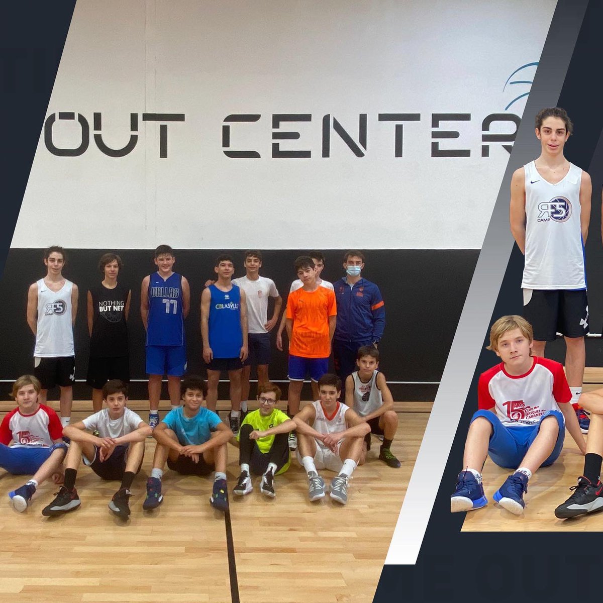 timeout_basket's tweet photo. 🏀 Asi ha sido nuestro Campus Método Alqueria Valencia Basket realizado en Time Out Center 
 
Gracias a todos los que vinisteis a compartir este rato de Baloncesto. 🏀💪 

🆕💥 Adelantamos que habrá II Edición en Pascua 💥🤩
#timeout #timeoutcenter #baloncesto #timeoutbaloncesto https://t.co/YKPAL6xjK2