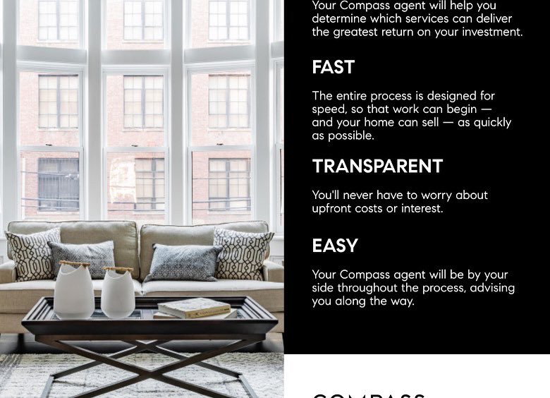 NancyJgrossman's tweet image. Compass Concierge will provide you with a tailored plan for updating and staging your home, and the means to execute it.
#CompassConcierge
#TheCompassDifference 
#MainLineFineHomes
#AgentsofCompass 
#CompassEverywhere
#CompassGreaterPhilly