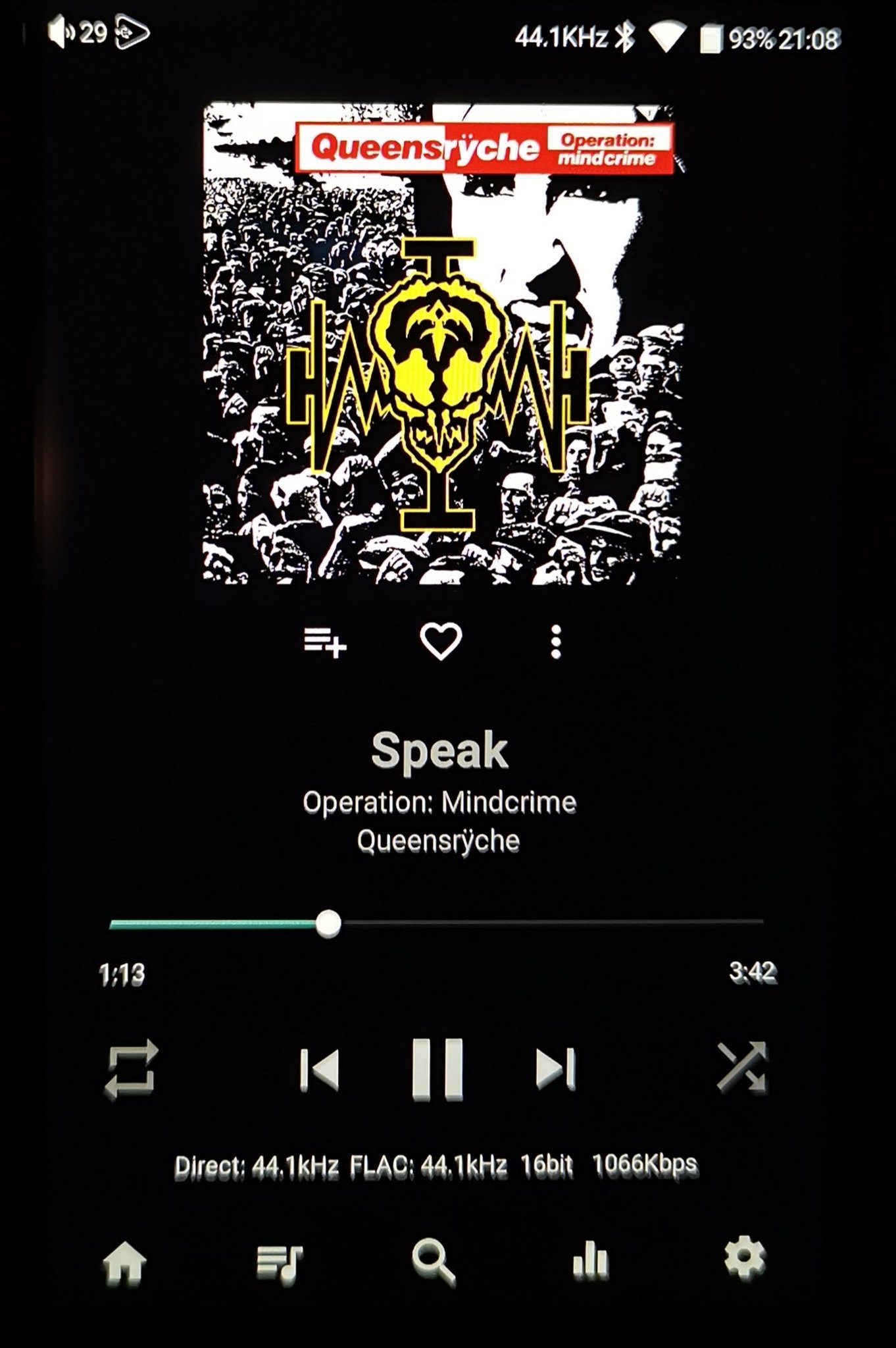 Happy Birthday , Geoff Tate                       Operation: Mindcrime / Queensrÿche   Speak        