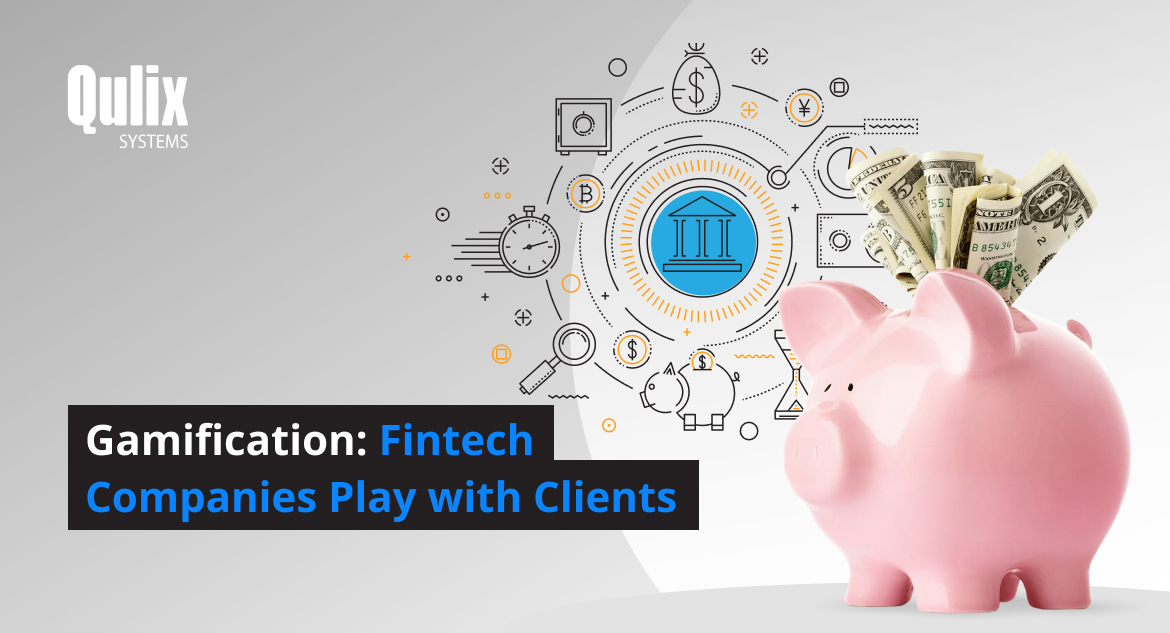 QulixGroup's tweet photo. Most people find fintech apps boring , but gamification can make them enjoyable and engaging. If you want to motivate customers to install and use your app, add some game-like elements. How? Find out at https://t.co/8DnXFZwLFC
#gamificationinfintech #financialapp #onlinebanking https://t.co/Ud2zMeS21N