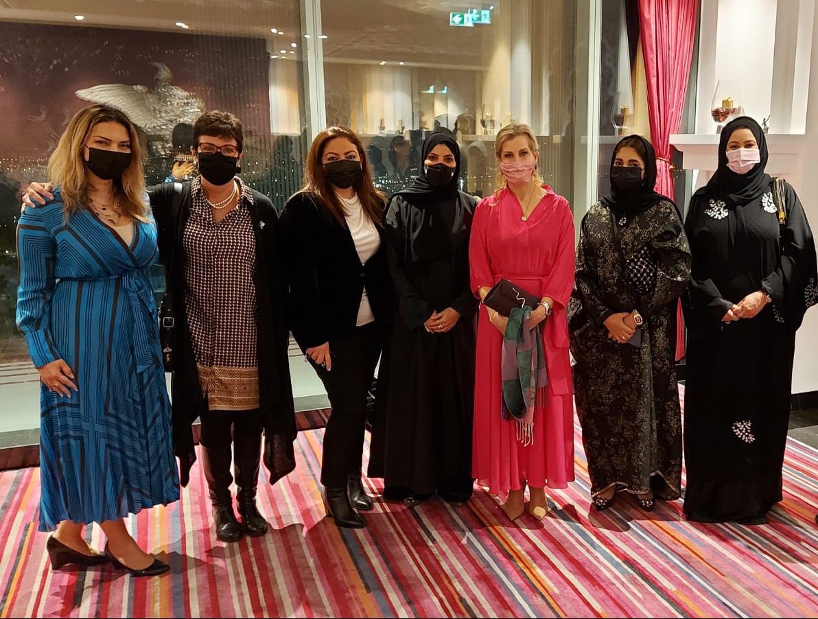 The Countess is dedicated to championing gender equality. HRH had the opportunity to meet Qatari women who are leaders in their respective fields, including members of the <a href="/QBWA/">QBWA</a>, and professionals working in the public sector.